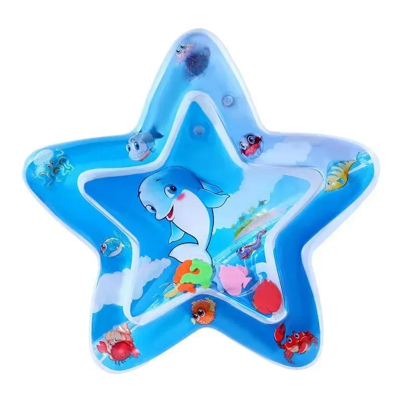 Inflável Baby Water Play Mat, Almofada de PVC, Infant Tummy Time, Toddler Water Pad para Crianças, Educação Infantil, Desenvolvendo Brinquedos Atividade