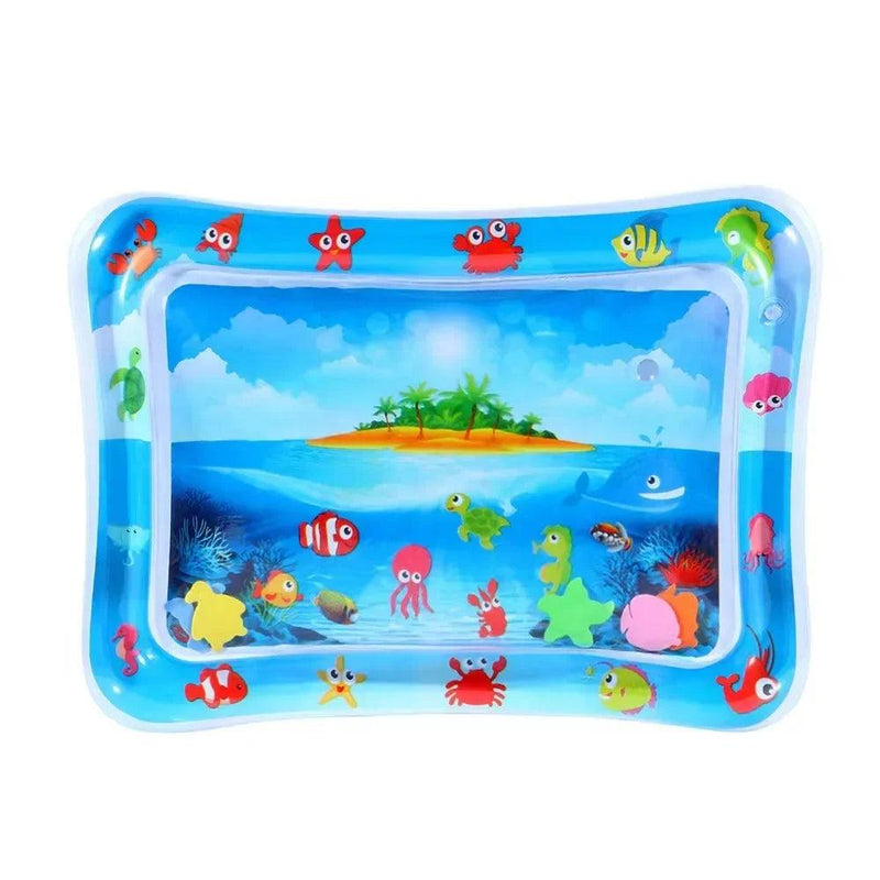 Inflável Baby Water Play Mat, Almofada de PVC, Infant Tummy Time, Toddler Water Pad para Crianças, Educação Infantil, Desenvolvendo Brinquedos Atividade