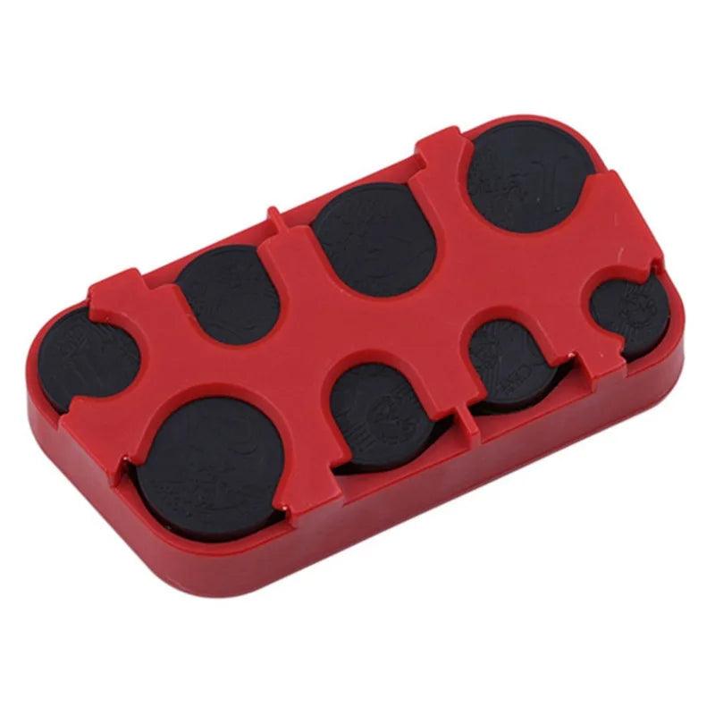 Car Storage Coins Purse Saving Box for Euro Coin Bank Holder Case Wallet Plastic Holders Money Boxes Safe Cash Organizer