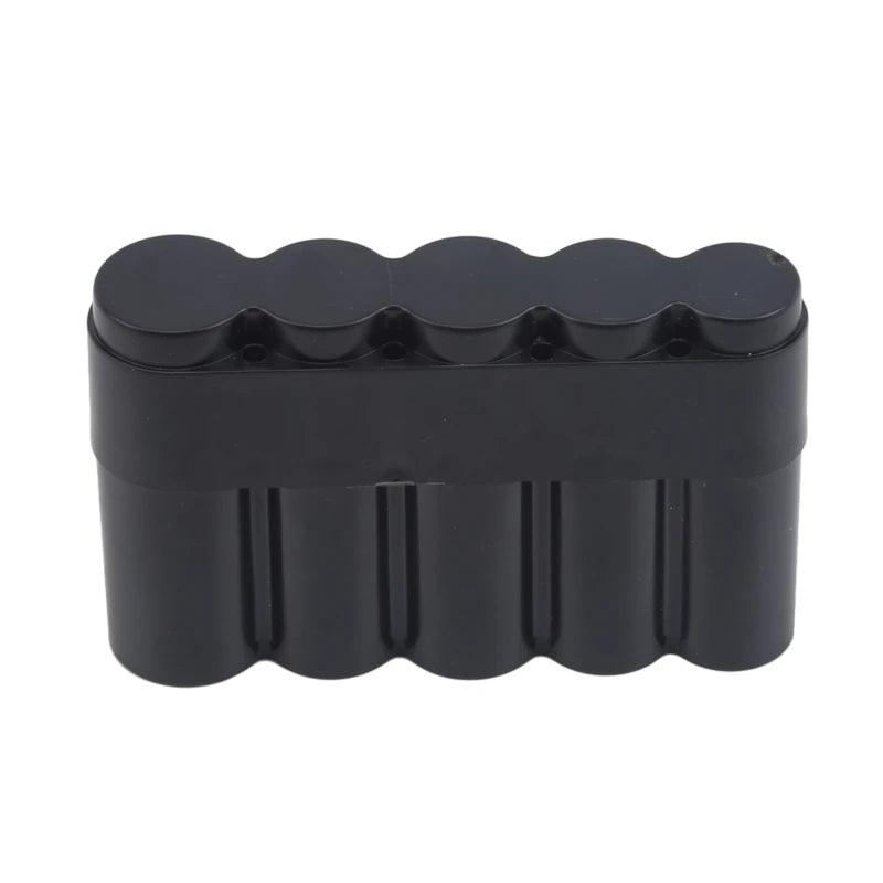 Car Storage Coins Purse Saving Box for Euro Coin Bank Holder Case Wallet Plastic Holders Money Boxes Safe Cash Organizer