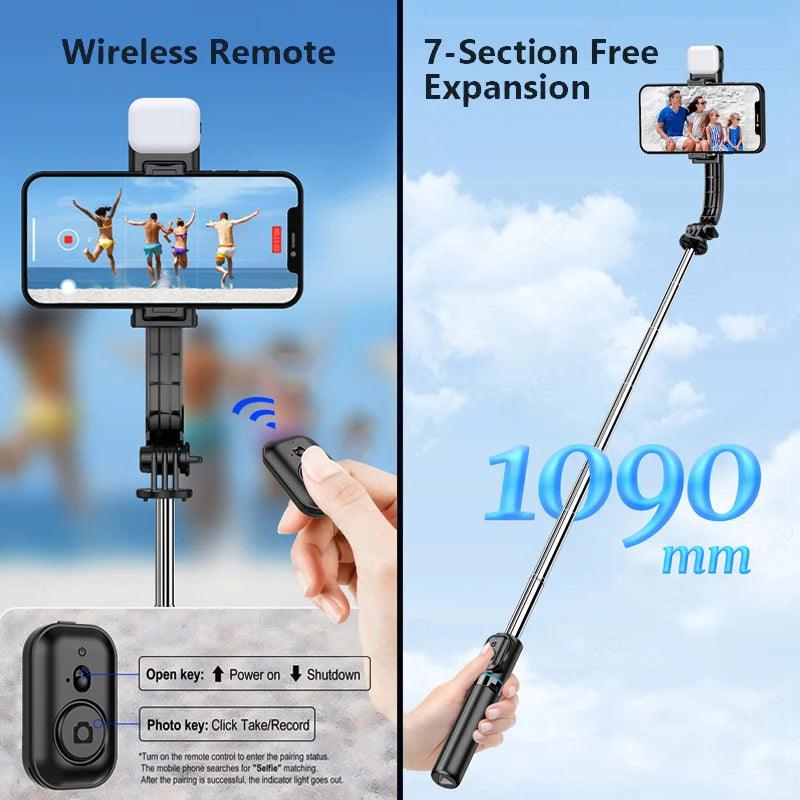 Selfie Sticks Stabilizer Gimbal