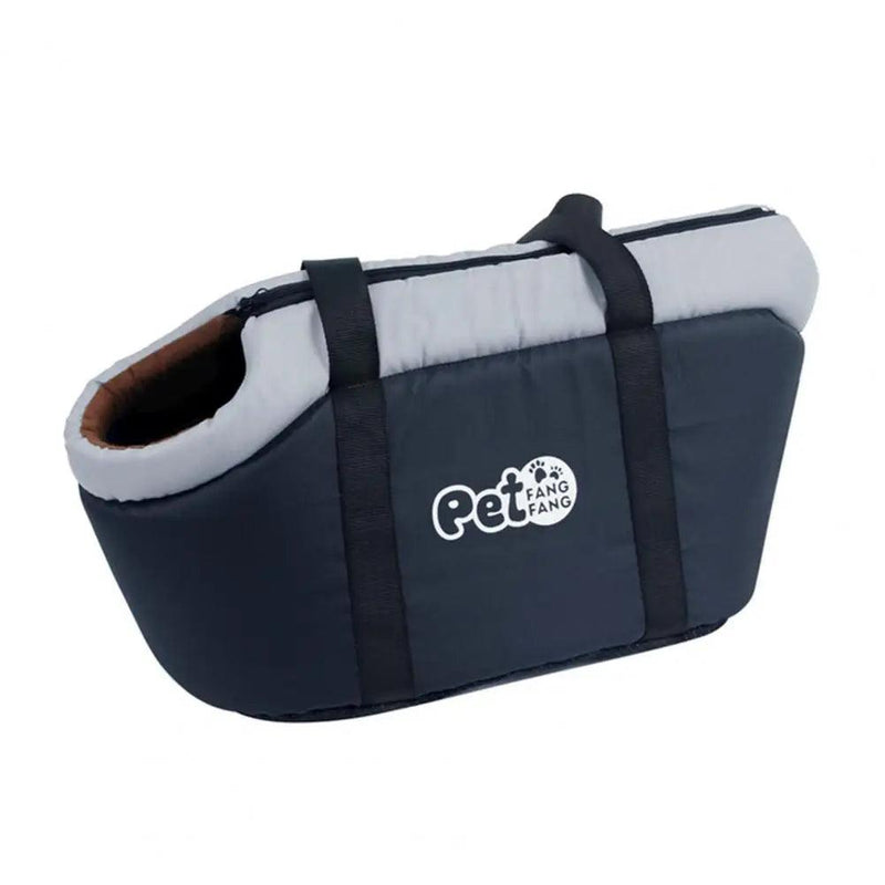 Bolsa Pet Respirável Macio-Sided, Porta Almofada Interior, Tote para Gato, Viagem, Tecido Ajustável, Bolsa de Animais de Estimação