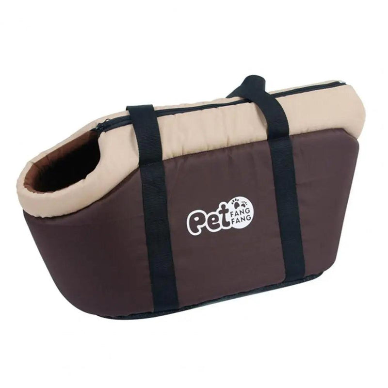 Bolsa Pet Respirável Macio-Sided, Porta Almofada Interior, Tote para Gato, Viagem, Tecido Ajustável, Bolsa de Animais de Estimação