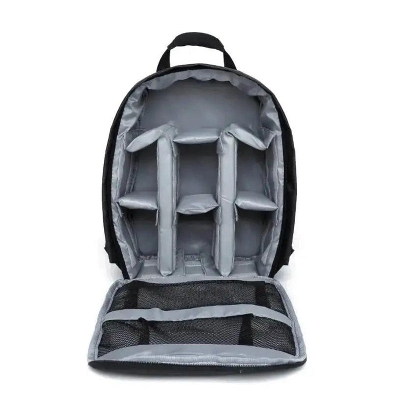 Bolsa multifuncional para câmera para Nikon, Canon, lente digital, mochila de fotografia ao ar livre, leve, tecido impermeável, grande capacidade