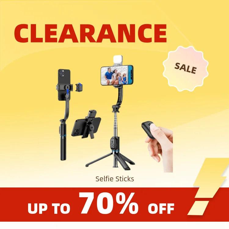 Selfie Sticks Stabilizer Gimbal