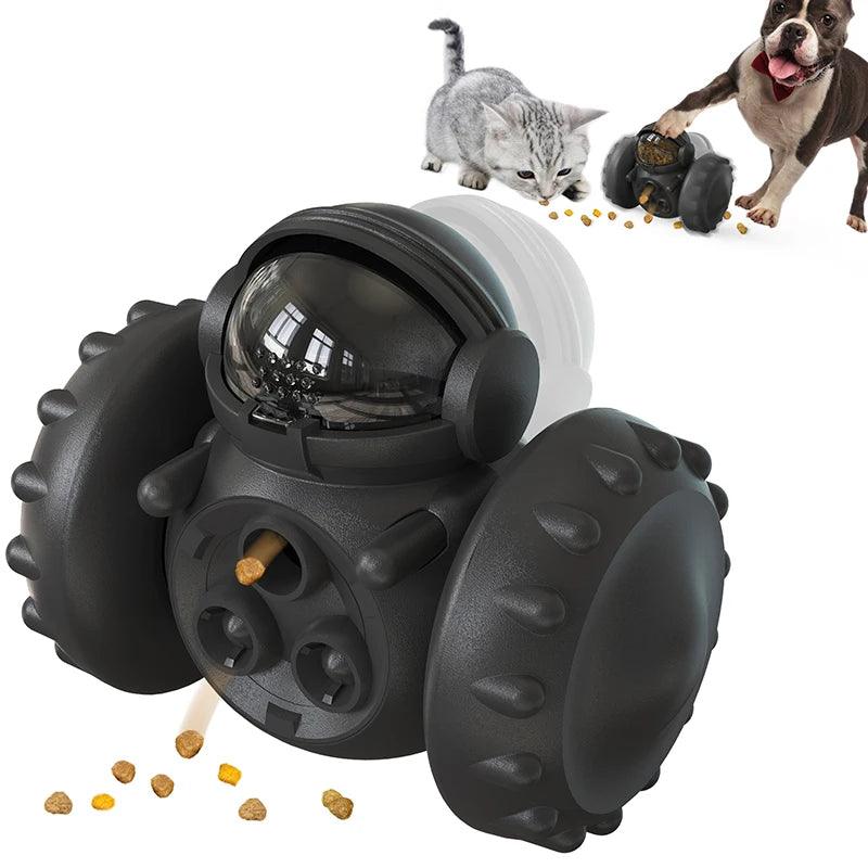 Trate o brinquedo vazando para cães pequenos e grandes, Brinquedos interativos Tumbler, Cachorro e gato, Dispensador Slow Food, IQ Training Accessories