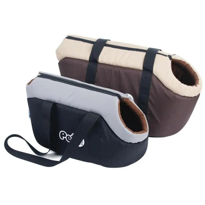 Bolsa Pet Respirável Macio-Sided, Porta Almofada Interior, Tote para Gato, Viagem, Tecido Ajustável, Bolsa de Animais de Estimação