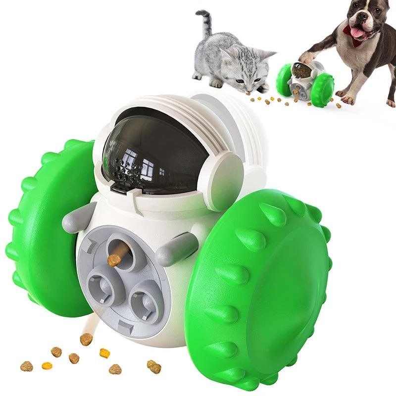 Trate o brinquedo vazando para cães pequenos e grandes, Brinquedos interativos Tumbler, Cachorro e gato, Dispensador Slow Food, IQ Training Accessories