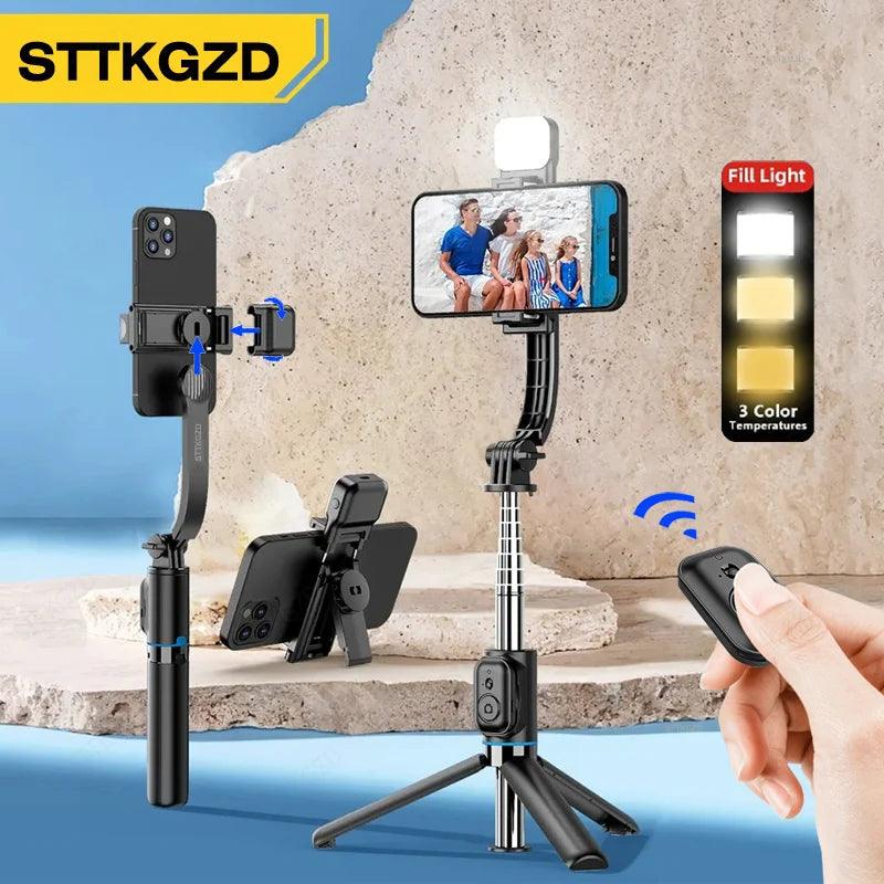 Selfie Sticks Stabilizer Gimbal