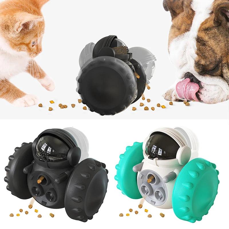 Trate o brinquedo vazando para cães pequenos e grandes, Brinquedos interativos Tumbler, Cachorro e gato, Dispensador Slow Food, IQ Training Accessories