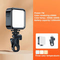 Portátil LED Selfie Light para iPhone, Samsung, iPad, telefone móvel, Laptop Clip Ring, Flash Fill Light, Foto Vídeo, Fotografia Lâmpada